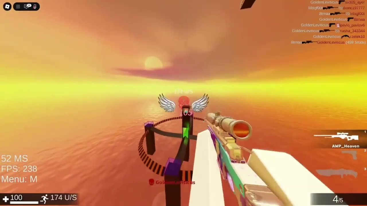 The MOST TUFF Roblox Combat Surf Montage..