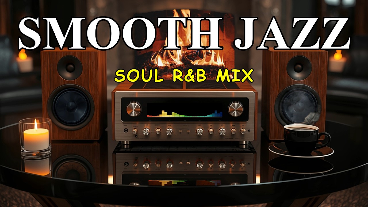 Smooth Jazz & Soul R&B – Soft Sax & Guitar for Late-Night Relaxation