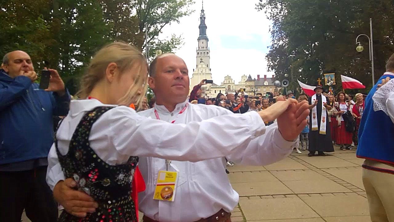 Piesza Pielgrzymka Tarnowska na Jasną Górę - 2021.08.25. (Grupa 19)