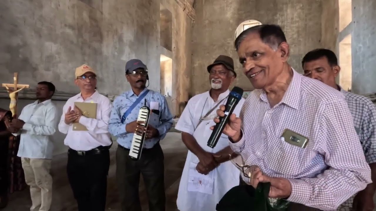 खास तलासरीहून भाविकांची उपस्थिती | पवित्र क्रुसाची वाट वसई किल्ल्यात | स्टीफन परेरा यांचे आयोजन