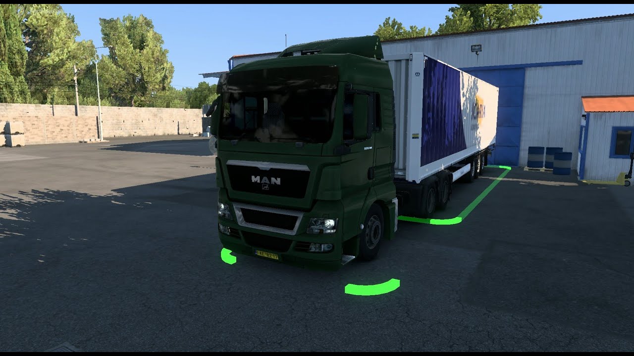 Euro Truck Simulator 2 Greece DLC (Mytilini - Chios)