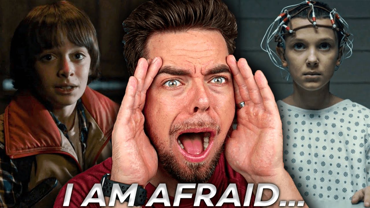 Watching *STRANGER THINGS* was a HUGE mistake... SEASON 1 PART FULL REACTION