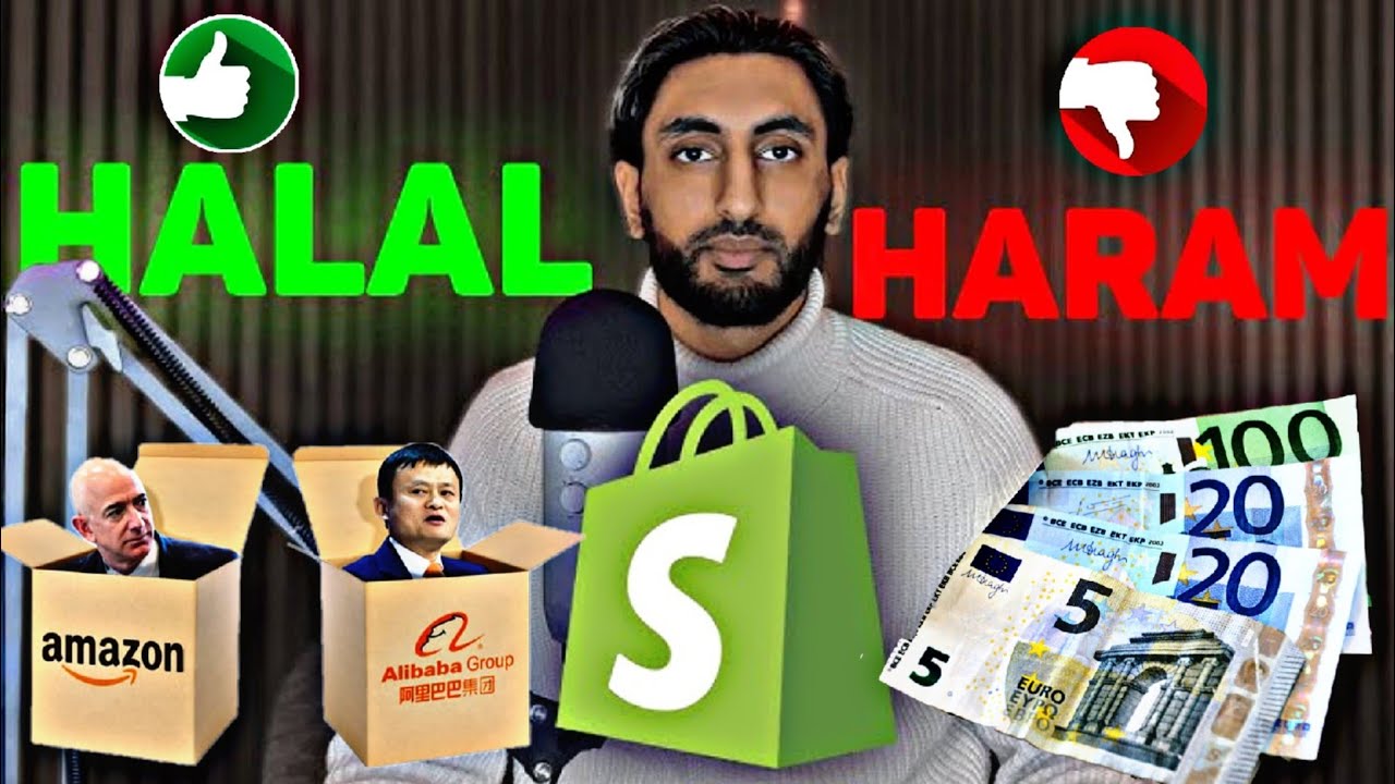LES COMMERCES EN LIGNE HARAMS et Halals (interdits) en islam