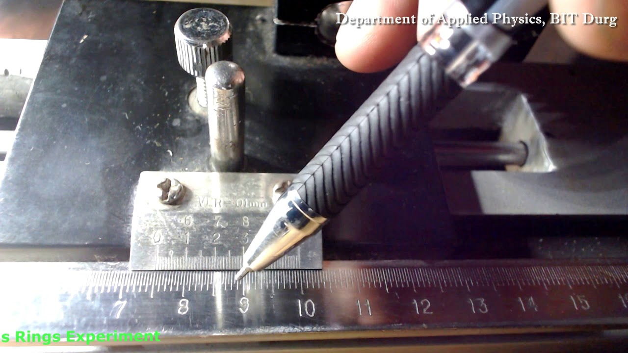 to determine the radius of curvature of plano convex lens | 2021