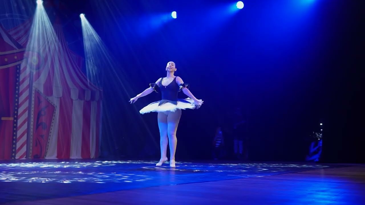 Coreografia: Palhacinha – Ballet de repertório Arlequinade/Sessão 1