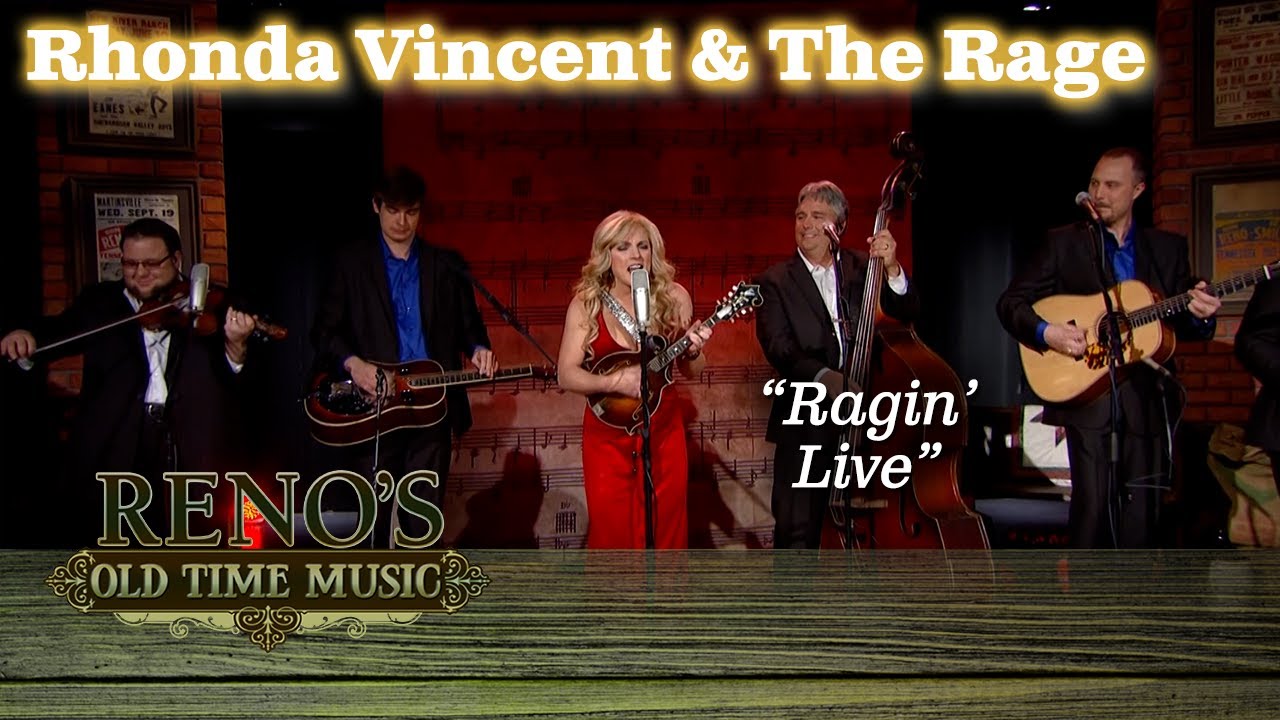 @officialchannelrhondavincent shows off the band on RAGIN' LIVE