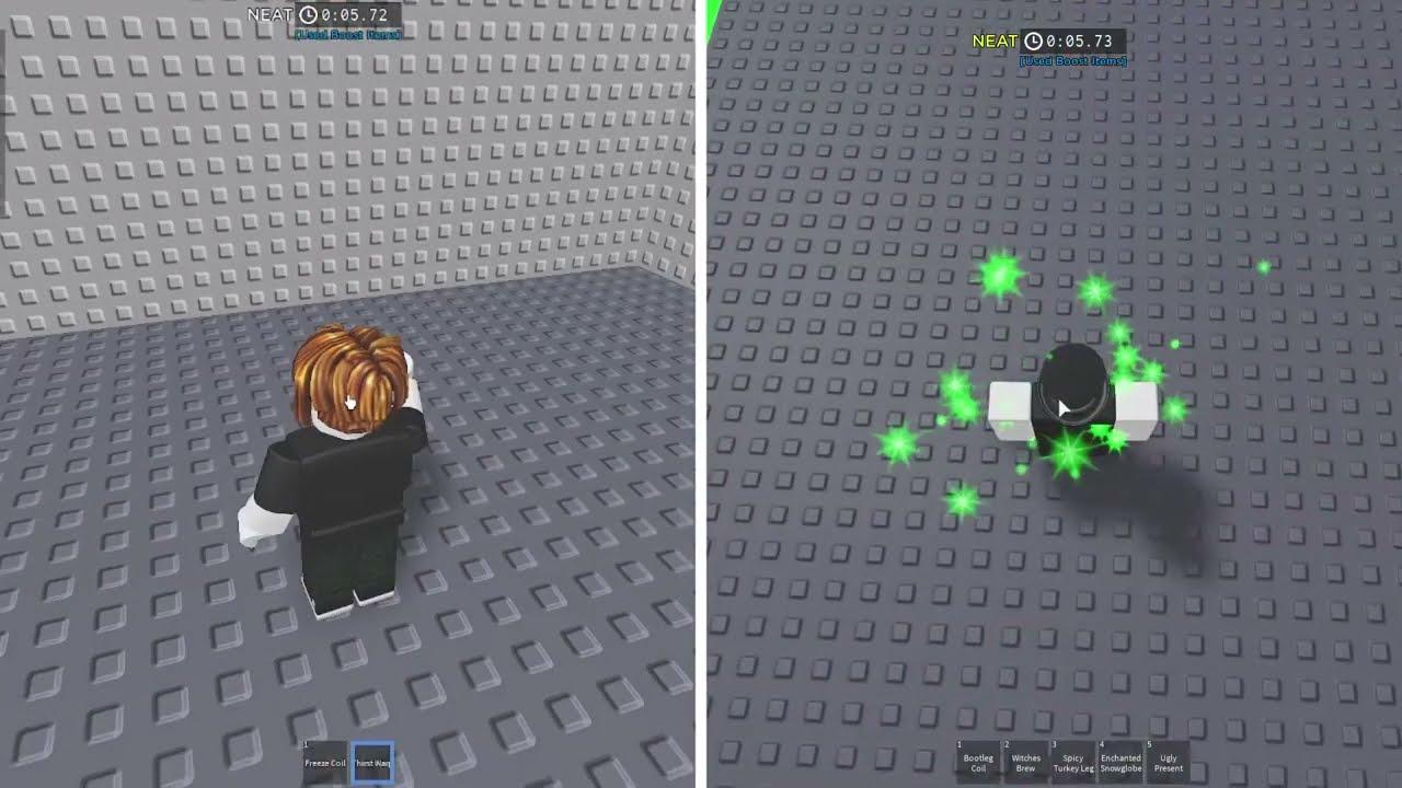 NEAT Speedrun ETOH (2021 Player vs 2018 Player) Any%