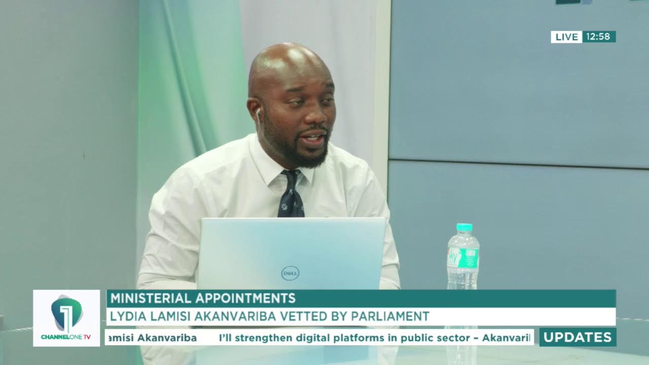 LIVE NOW!! Vetting of Deputy Ministers-Designate