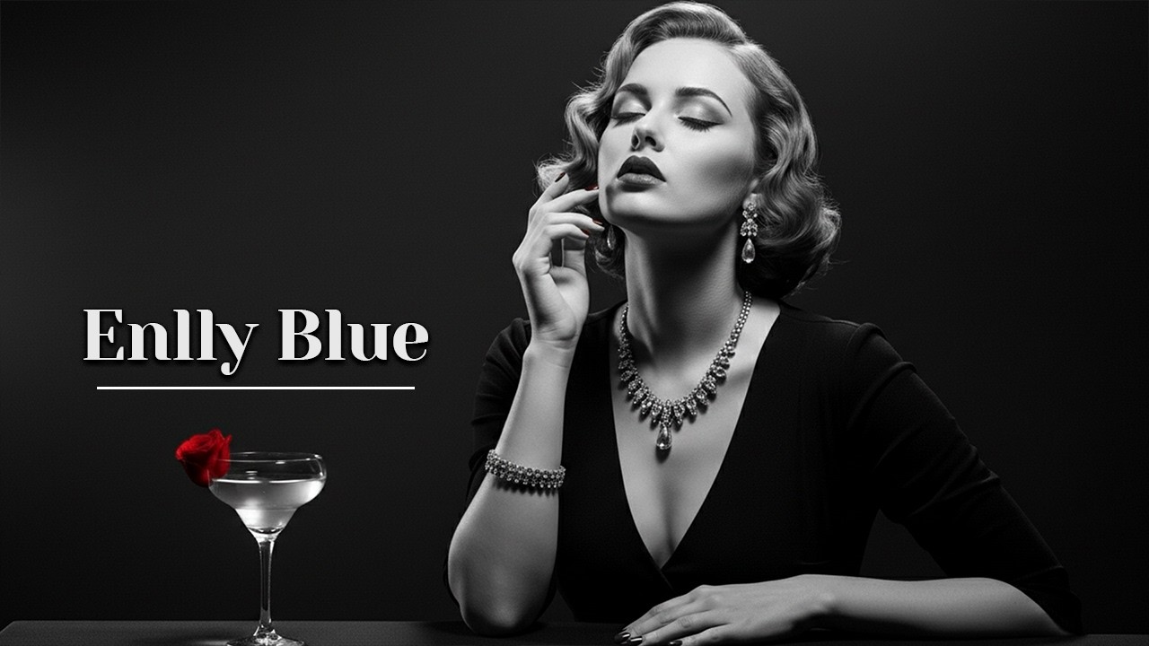 Enlly Blue - Never Felt Like This | Soul Blue Icon (1950 Style) Lyric VideO