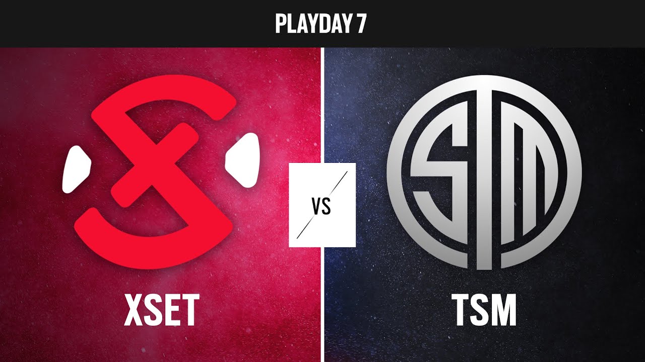 XSET vs TSM // Rainbow Six North American League 2021 - Stage 2 - Playday #7
