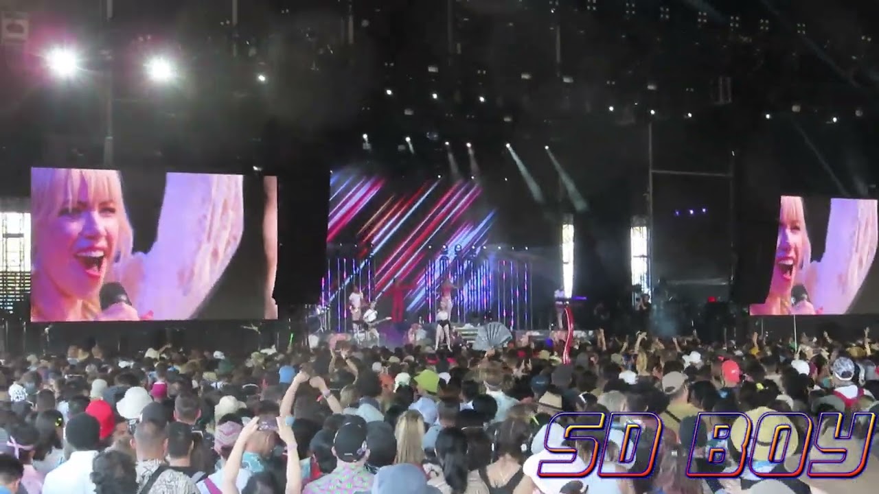 CARLY RAE JEPSEN COACHELLA 2022 WEEKEND 2 FULL 4K