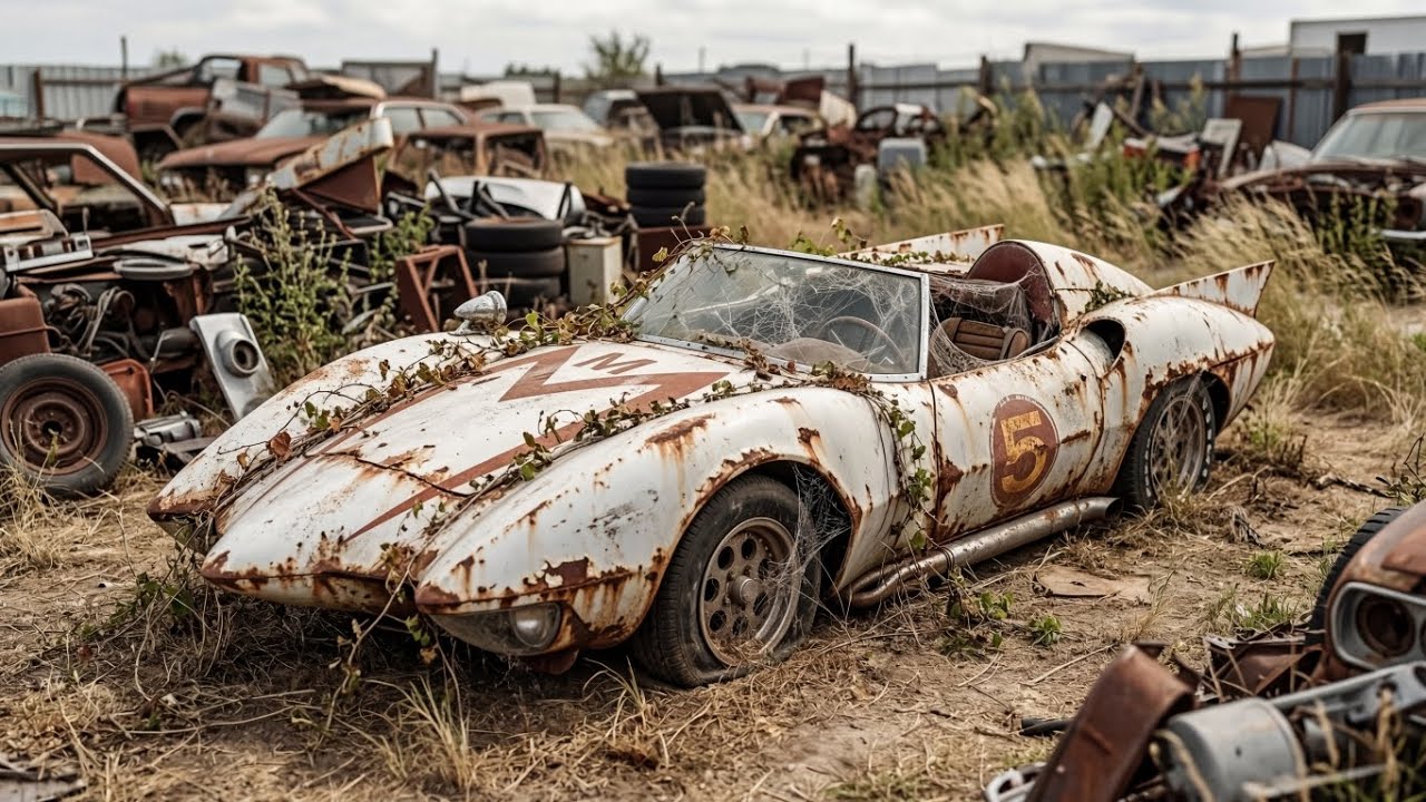 ASMR Full Car Restoration |1967 Speed Racer Mach 5 From Rusted Junkyard Find to Showroom Masterpiece