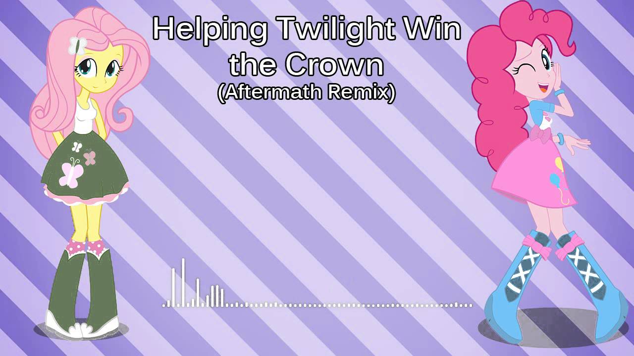 Helping Twilight Win the Crown (Aftermath Remix)