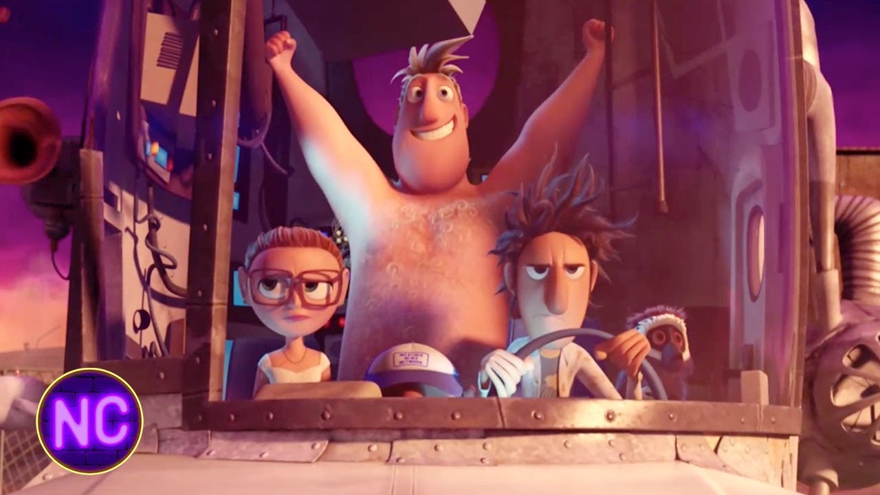 Time to Save the Island | Cloudy With A Chance Of Meatballs