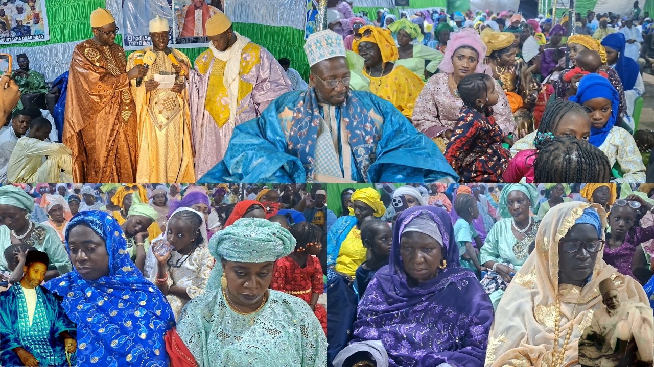 GAMOU DAROU RAHMANE 2026 AVEC SERIGNE IBRAHIM NDAO