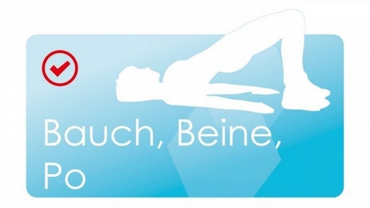 Abnehmen & Fettverbrennen 30: Bauch Beine Po mit Linda // 28 Minuten