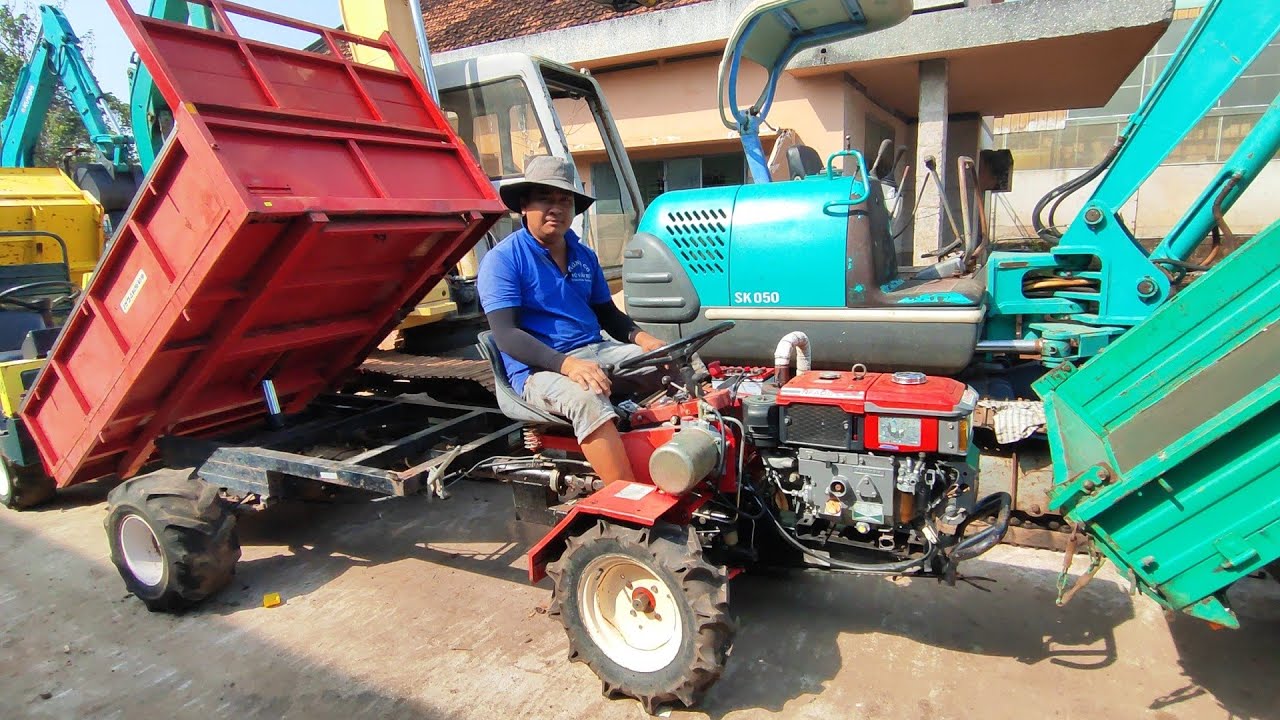 Báo giá 6 chiếc xe rùa nhật bãi, xe công nông nội địa nhật mới về, hàng đấu giá cực đẹp!