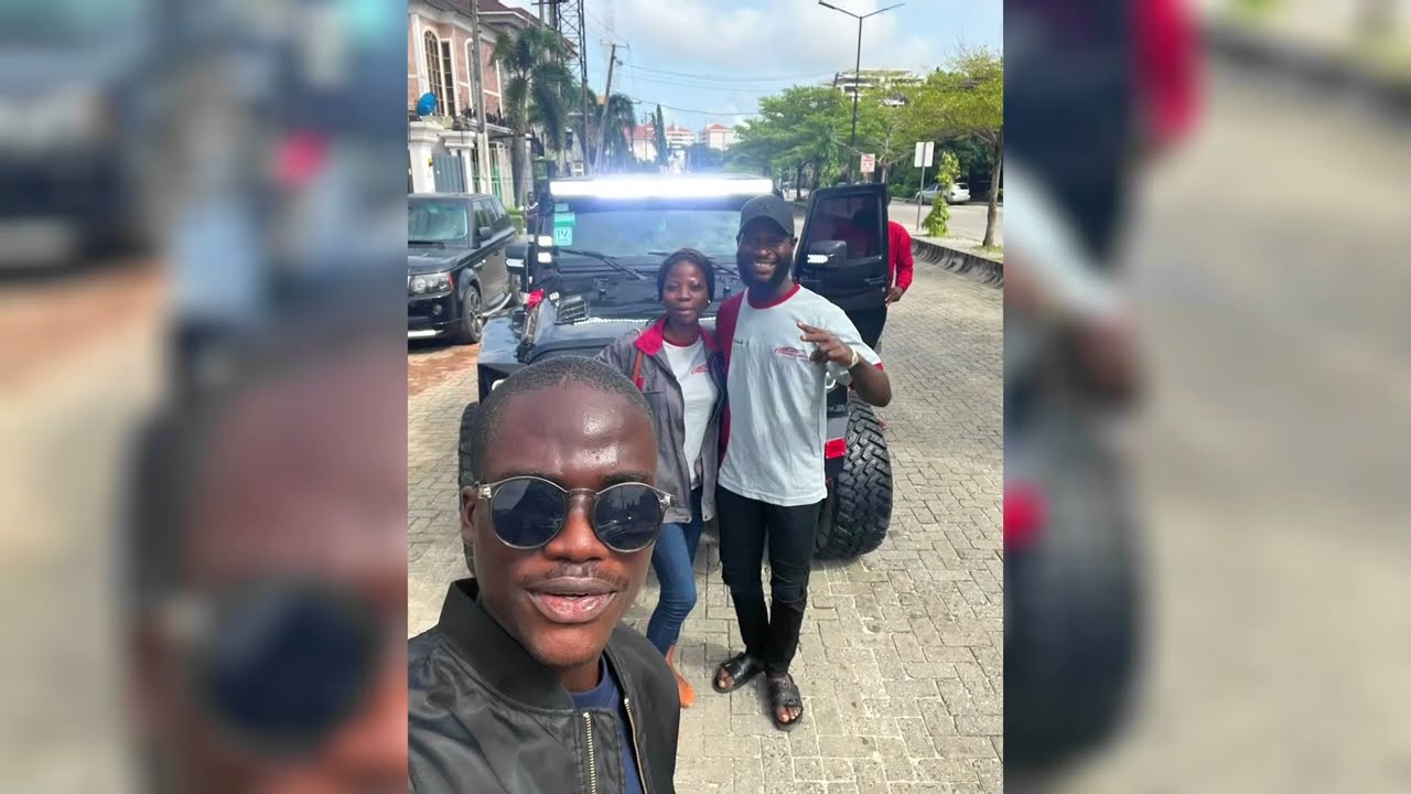 FROSHBEAST | EP03 | TRANSFORMING MR.P (PSquare) JEEP WRANGLER IN LAGOS - FROSHTECH