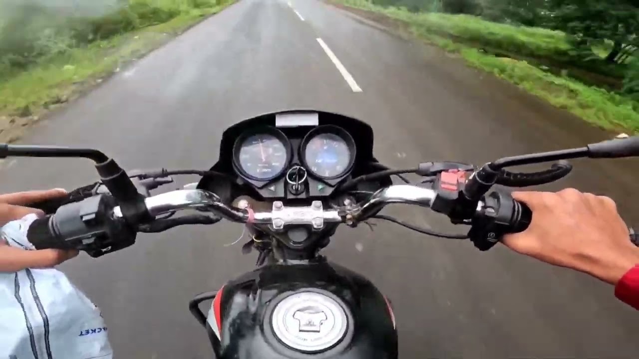 Hatpiplya To Amlataj Non-stop Solo Ride On Hero Hf Delux Bike | Exploring Madhya Pradesh Solo Ride 