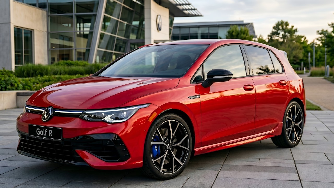 Du wirst NICHT glauben, was der neue VW Golf R 2026 kann!