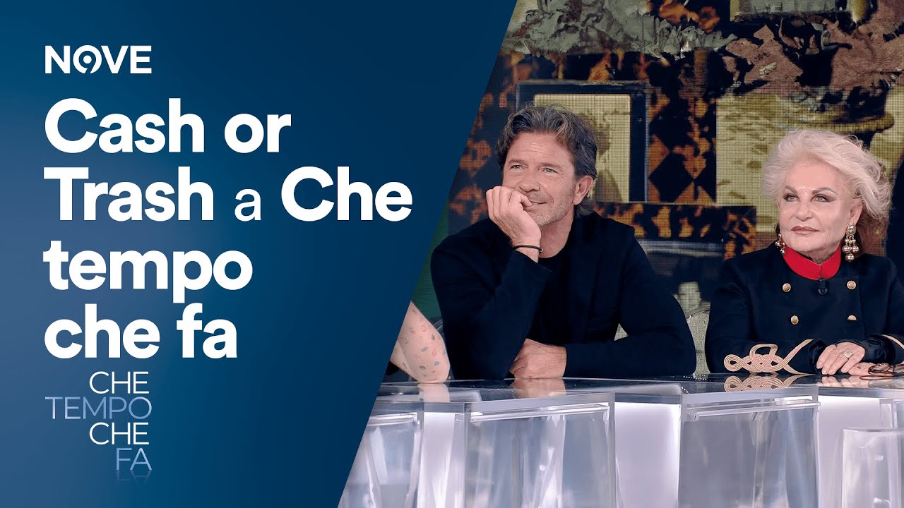 Che tempo che fa | Paolantoni prova a contrattare con Paolo Conticini e Roberta di #cashortrash