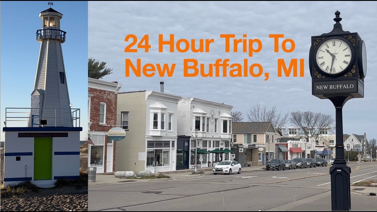 24 Hour Trip To New Buffalo, MI | March 23-24 2024