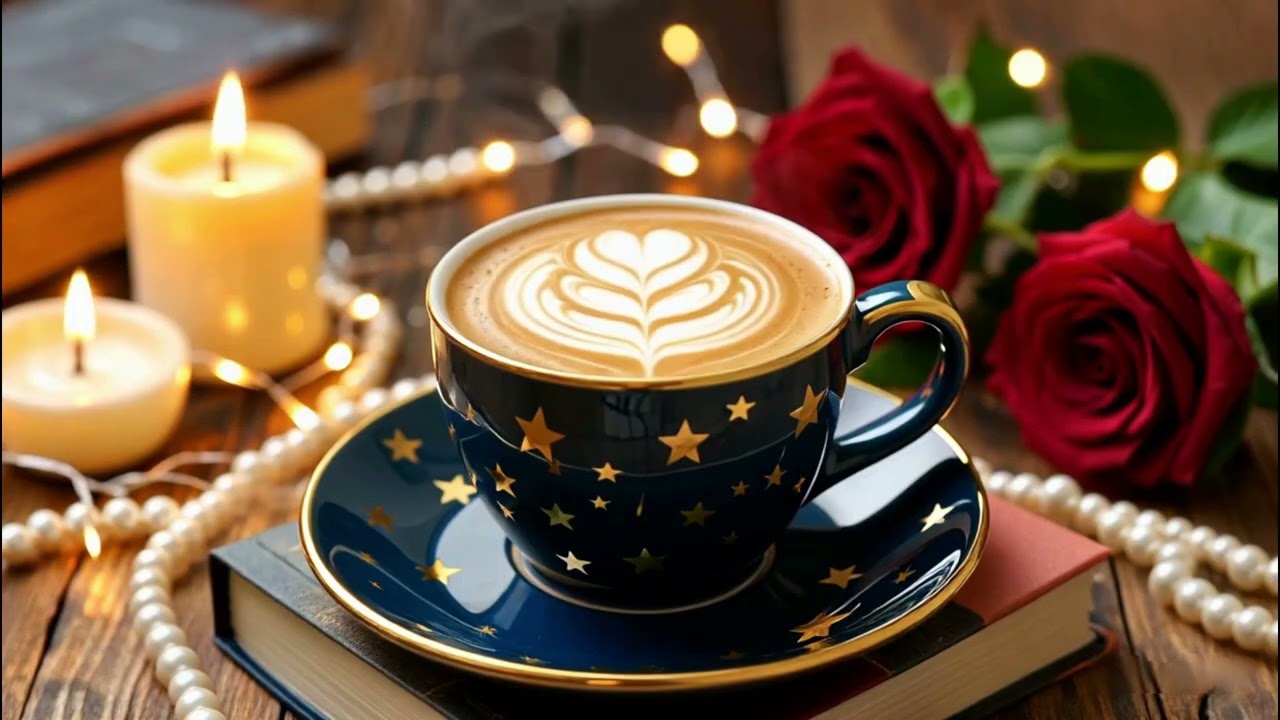 Elegant Jazz Piano ☕ Relaxing Morning Coffee Music & Bossa Nova Instrumental for Stress Relief