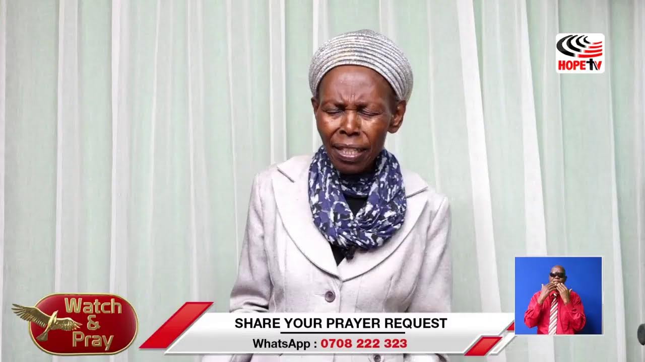 Watch And Pray with Mama Adah Adoyo || 1st December 2025