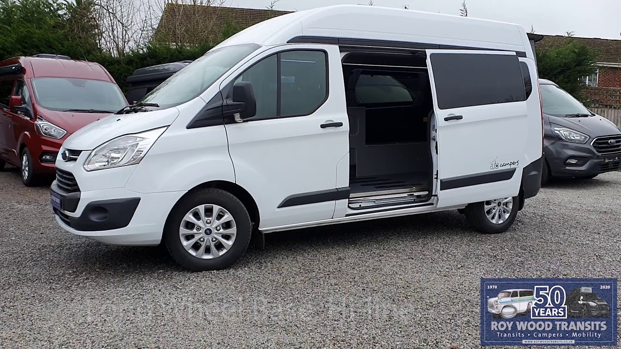 Auto campers - Transit Custom Eco-line Day van camper SB
