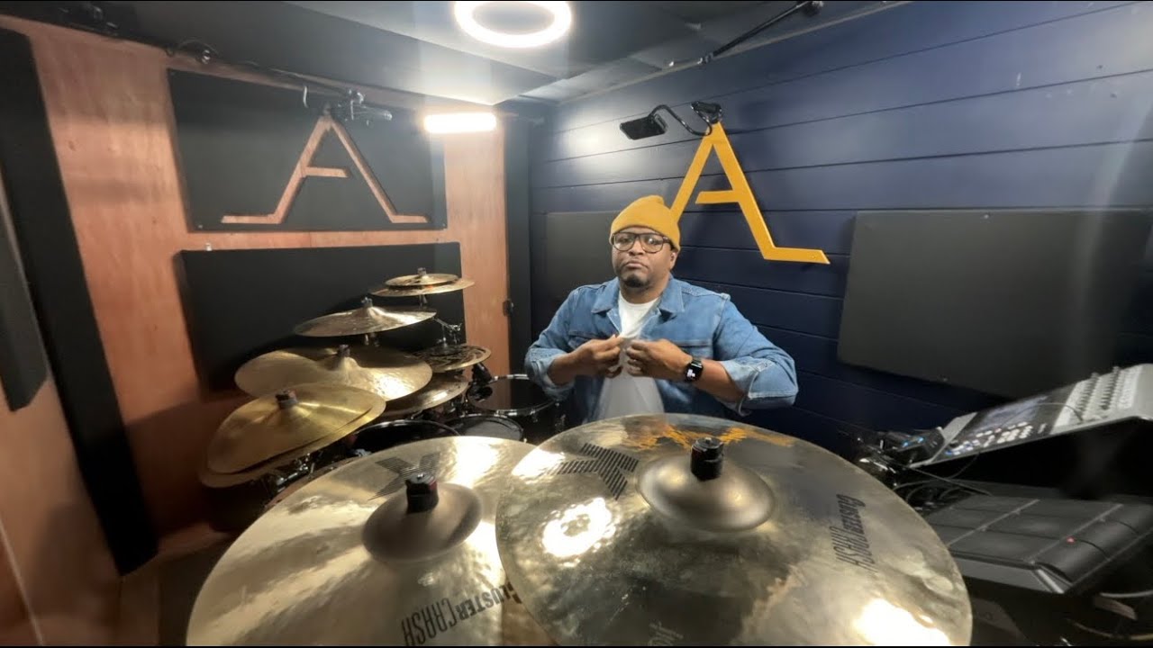 MASEGO | “UNHINGED” ANDWELE SIMONS Drum cover