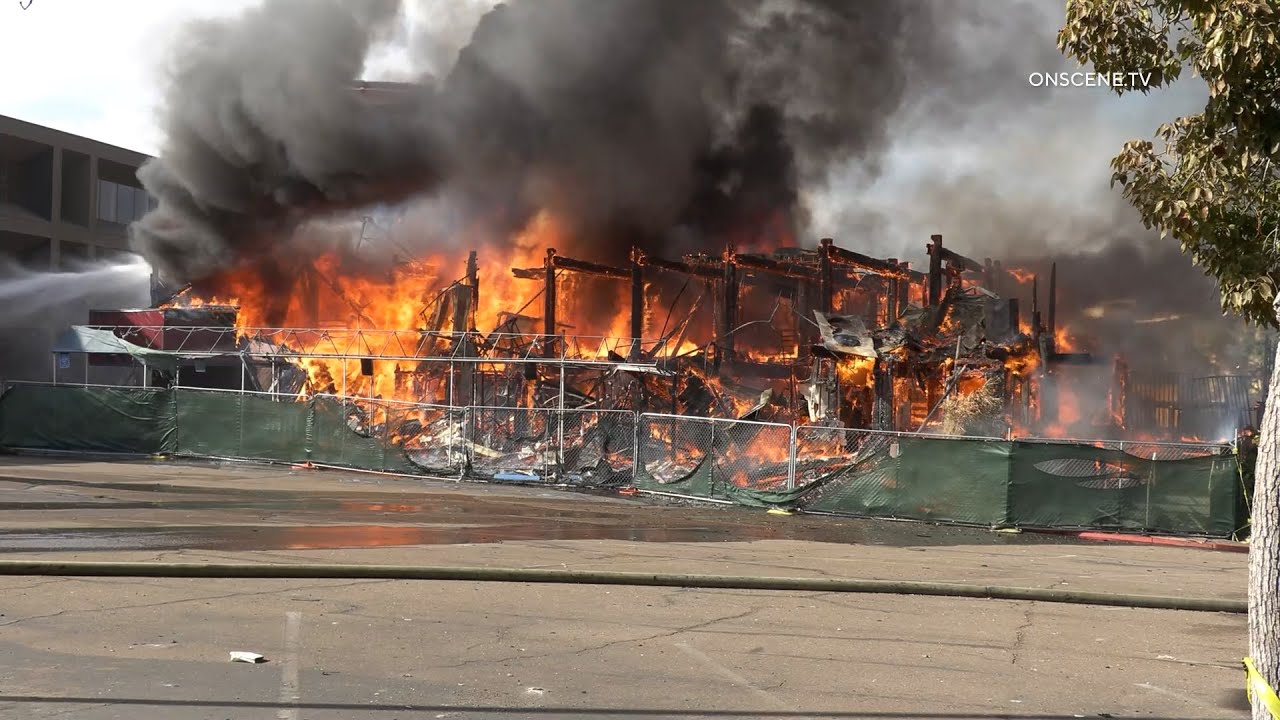 Former County Bar Catches Fire... Again