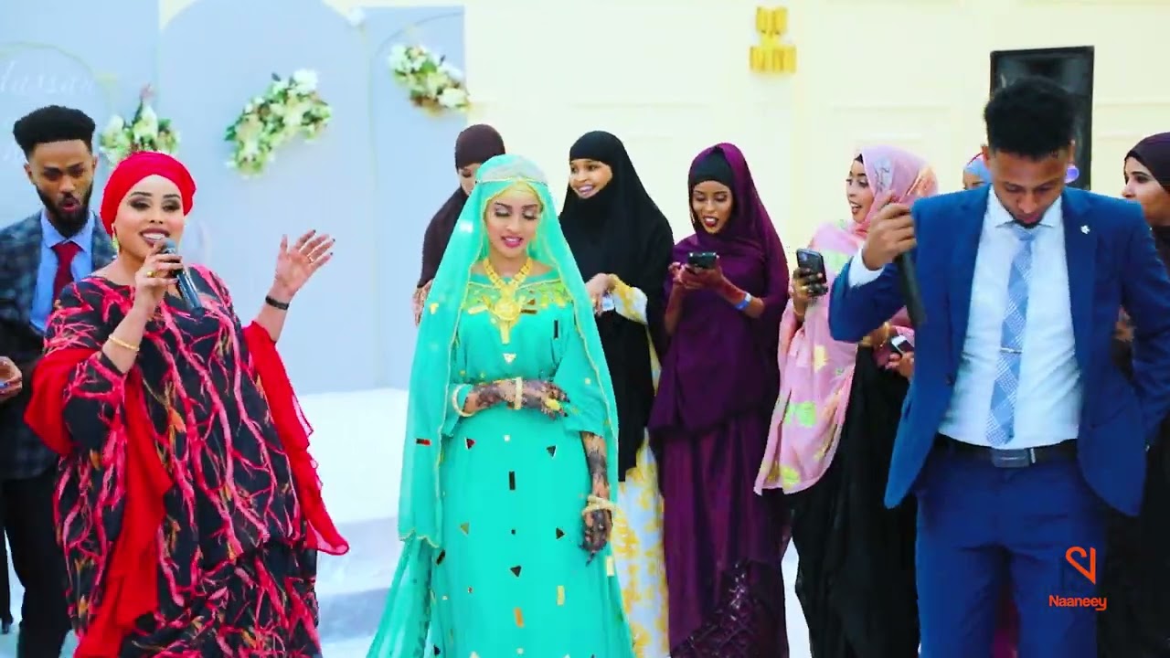 ABDIFATAH YARE IYO SHAADIYO SHARAF | MACAANKII NAFTAAY KUMEE | OFFICIAL  VIDEO 2021
