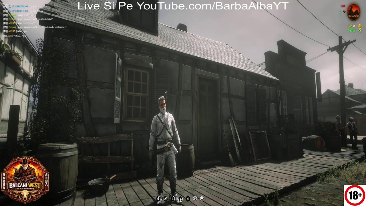 👉 🎮 🅻🅸🆅🅴👉Red Dead Redemption 2👉💯Server Balcani West Romania💯 💚 👉Ep 36🎮 💚