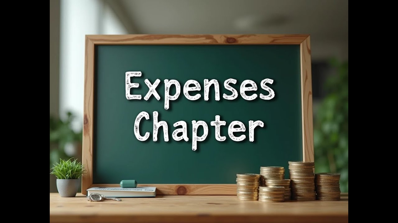 ACCA MA1-- LECTURE#11 --- Expenses (Urdu)