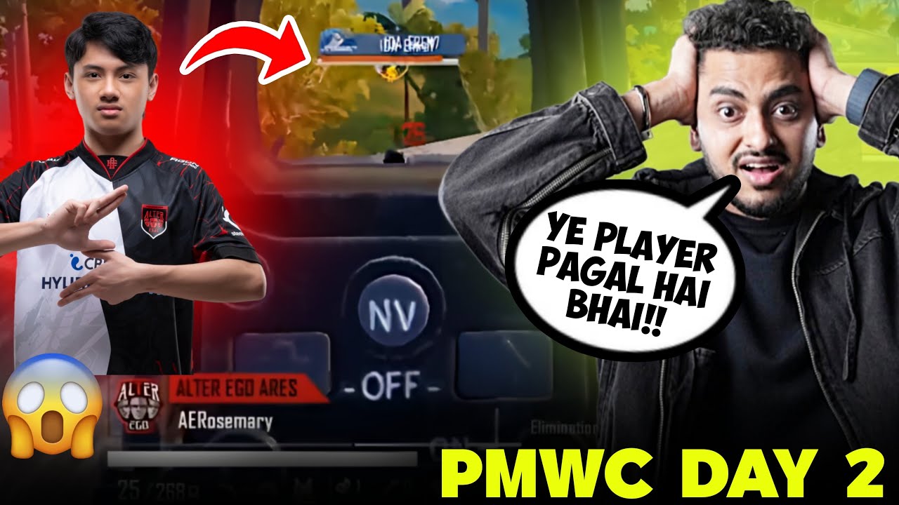 Aman Shocked By AeRosemary Gameplay | Can He Become MVP?