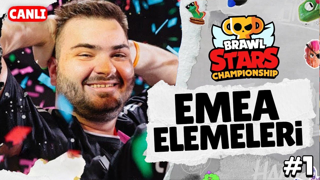 🔴HMBLE vs FUT - EMEA AYLIK FİNALLER🔥#BSC2026  - Brawl Stars Esports Canlı Yayın