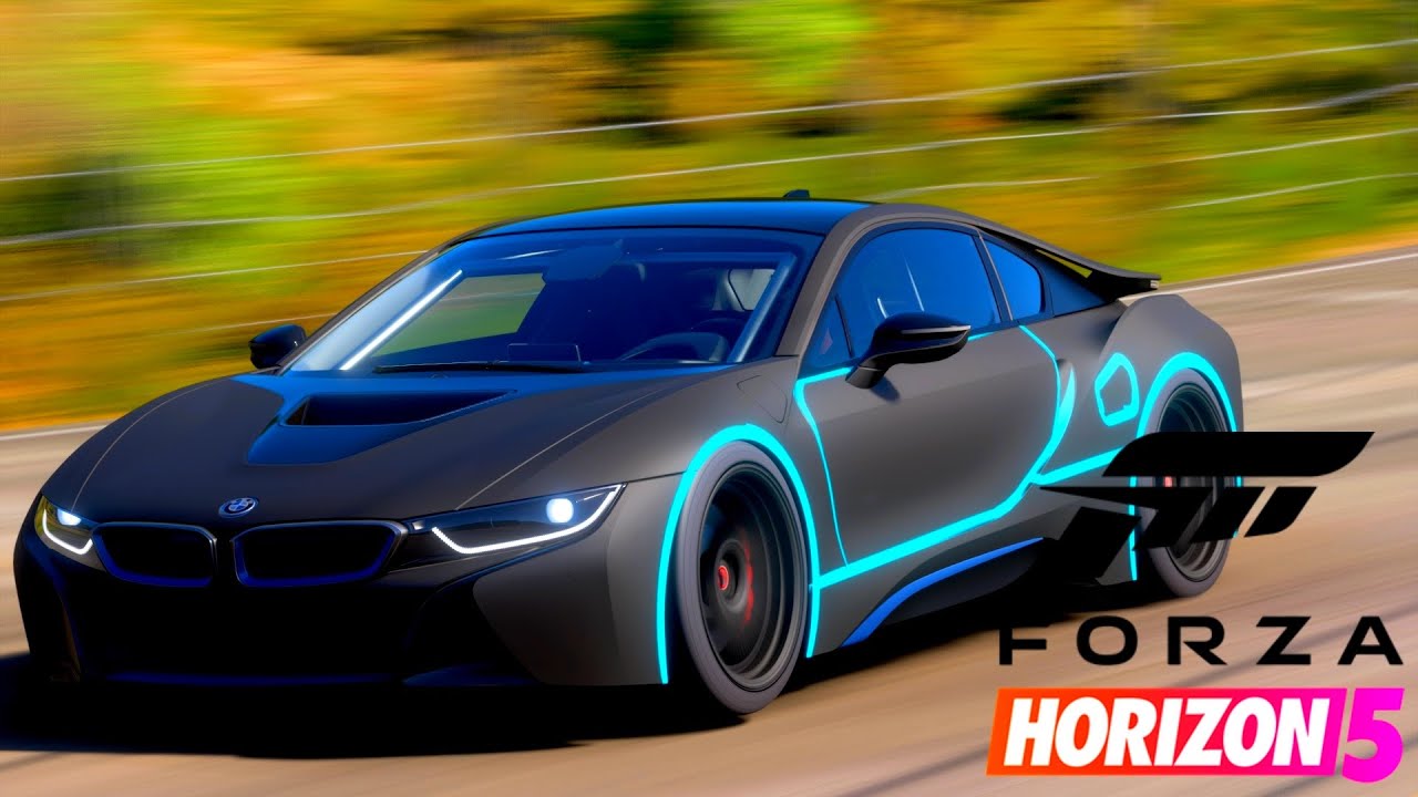 BMW i8 Customization - Forza Horizon 5