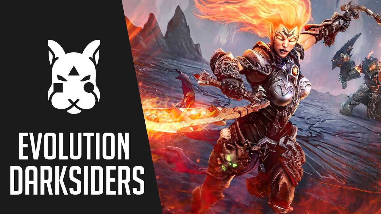 Evolution : darksiders  2010 - 2019