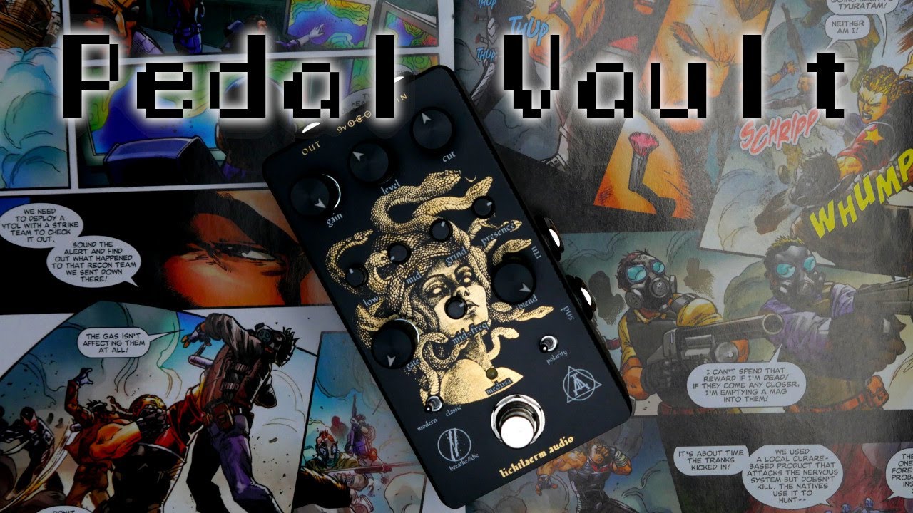 Make some space at the top, we have a new member! Lichtlaerm Audio Medusa (Pedal Vault)