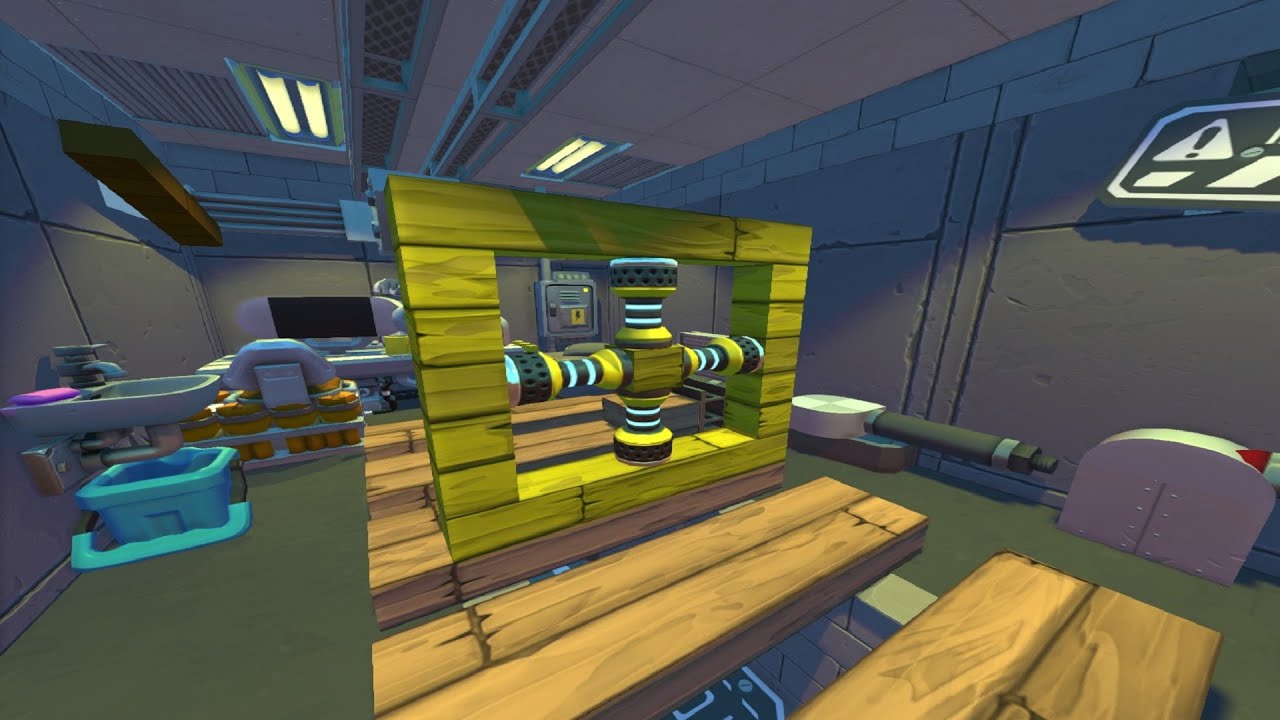 | Стабилизаторы | Scrap Mechanic |