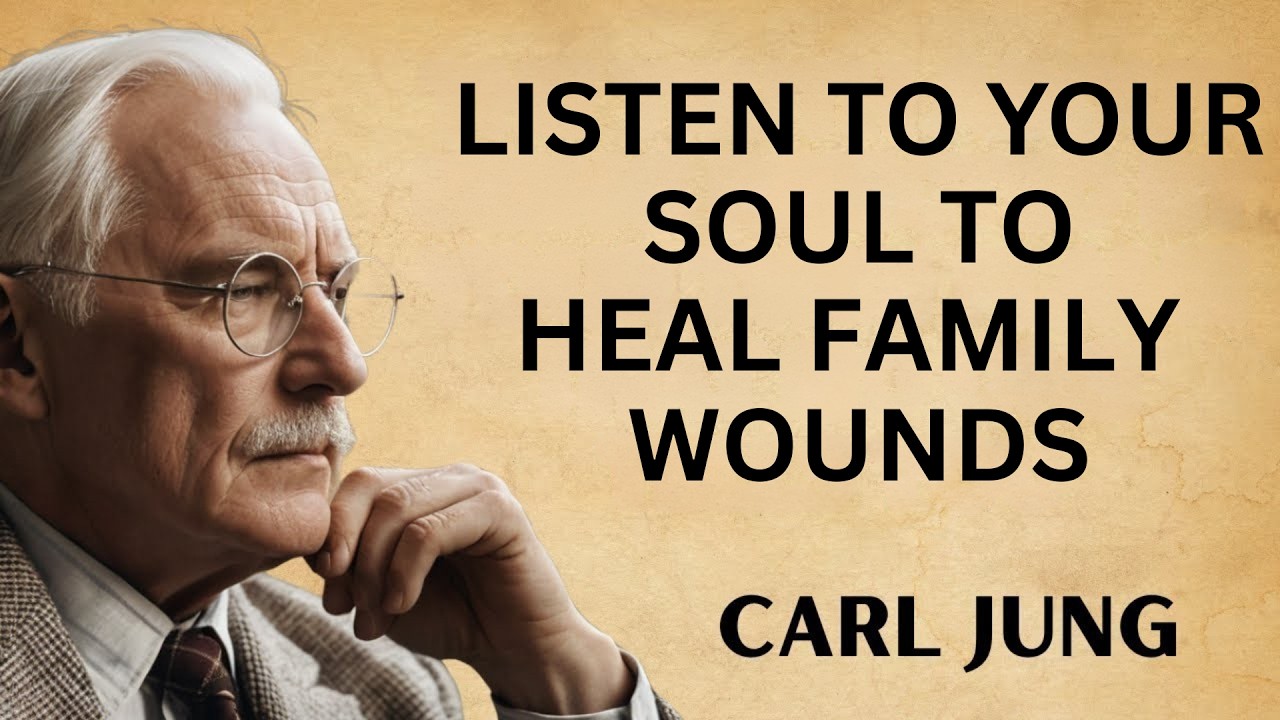 You Will NEVER Heal Family Trauma Until You Hear Your Soul’s Voice | Carl Jung Wisdom