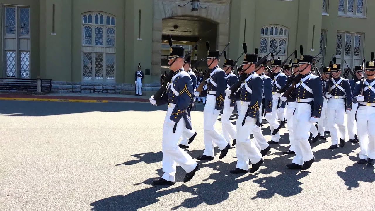 VMI Parade 26 April 2014   Copy