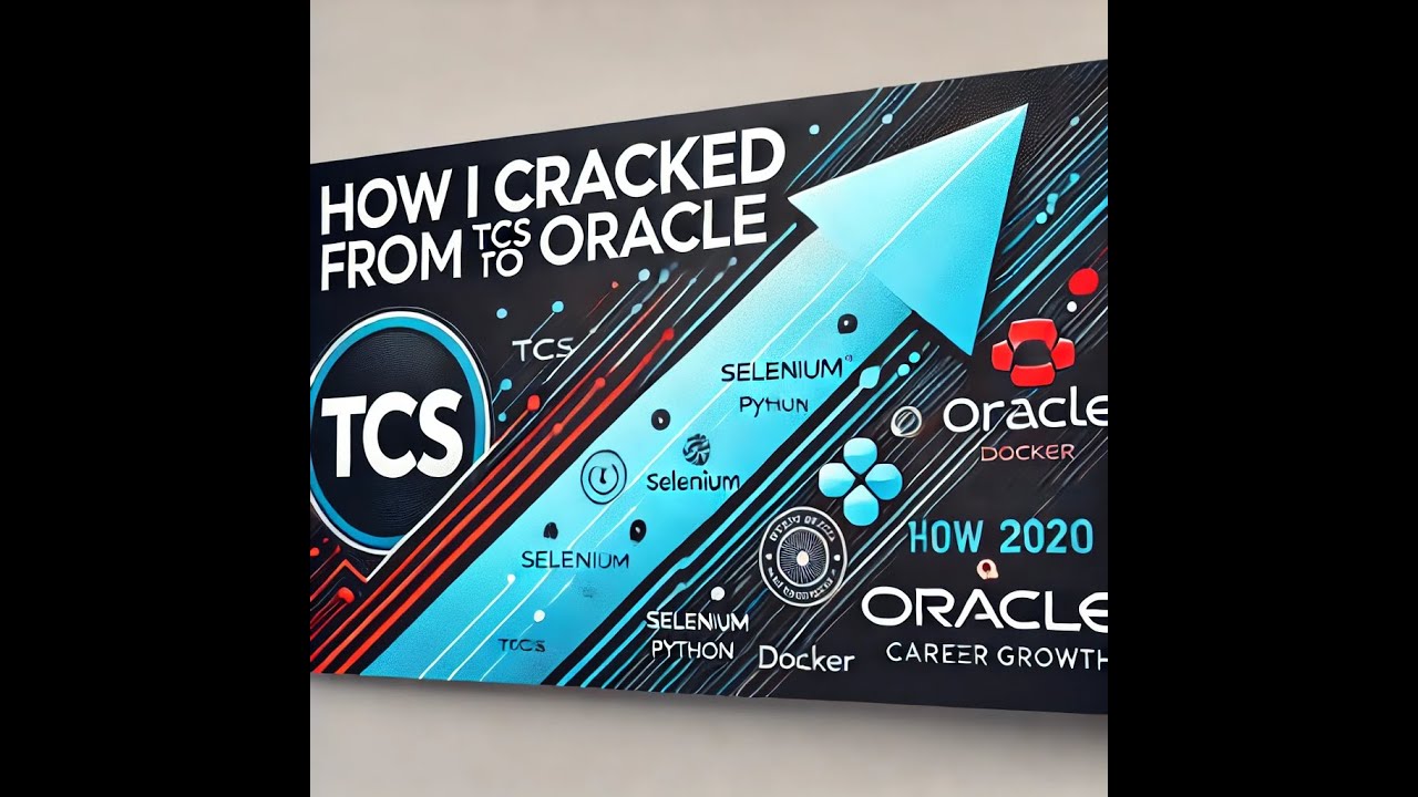 How I Cracked From TCS to Oracle | Interview Process & Tips