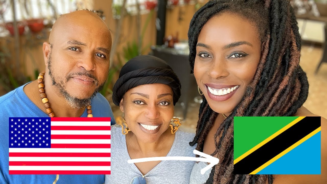 They moved to Tanzania with no money!