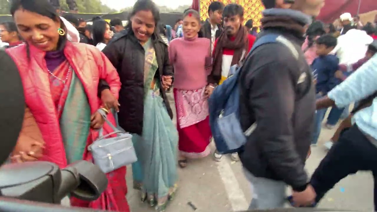HUDA park masti video #pawanroynagpuri JBR ￼