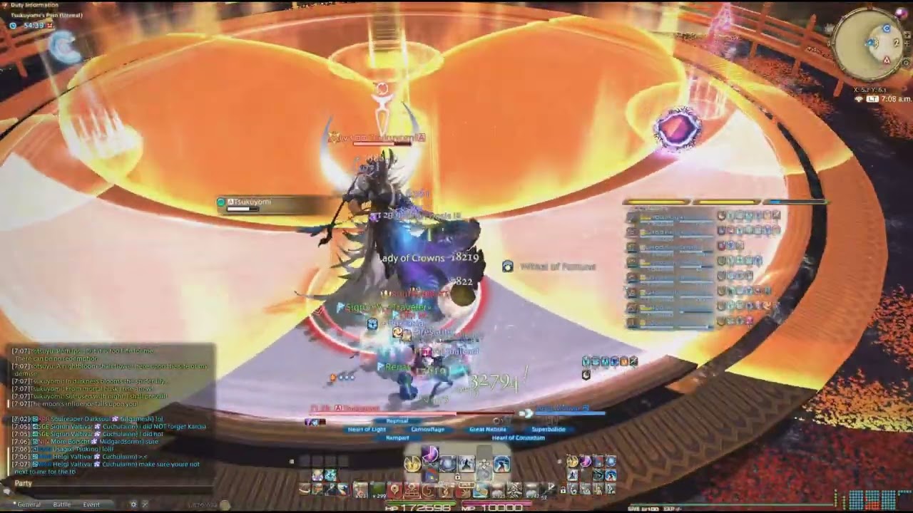 Weekly: Tsukuyomi's Pain Unreal. Gunbreaker POV