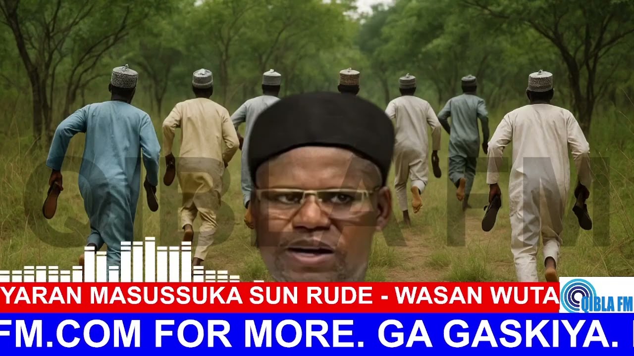 Yaran Masussuka Sun Rude - Wasan Wuta