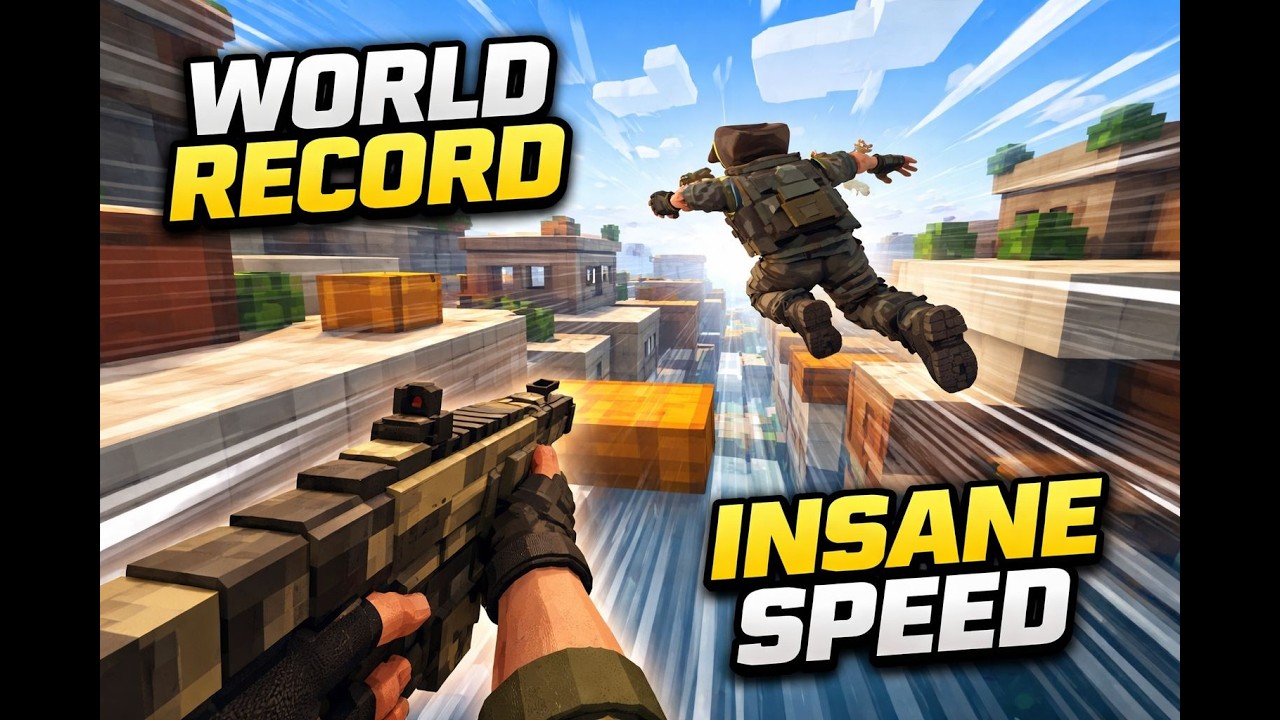 This Krunker World Record Got Me ACCUSED of Cheating