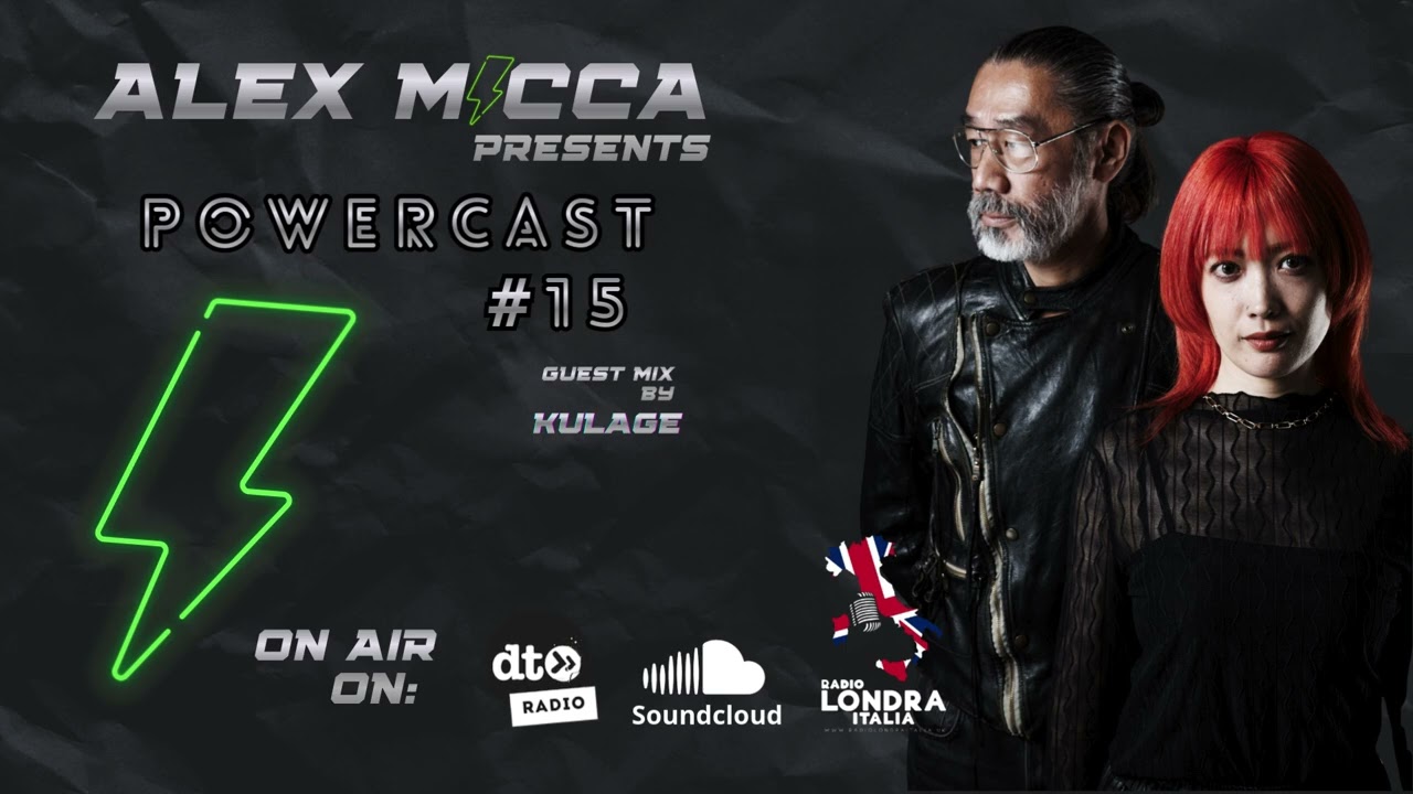 Alex Micca pres. Powercast #15 Guest Mix by: Kulage