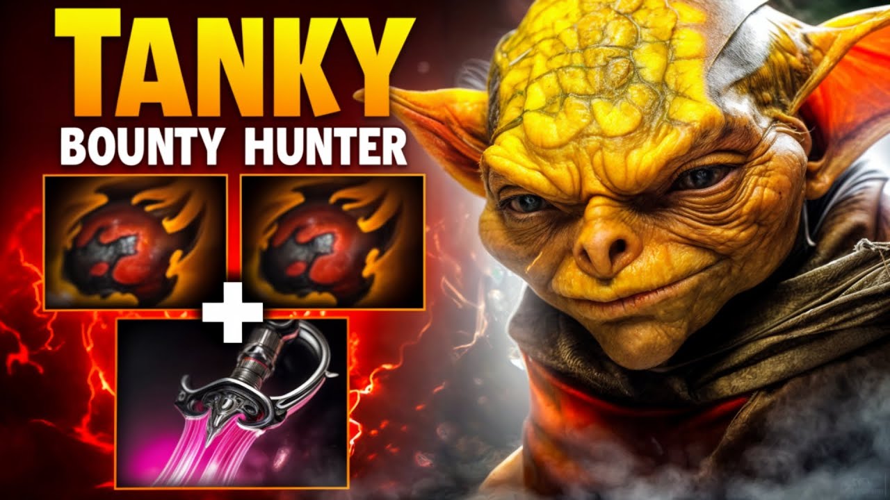x2 Hearts Bounty Hunter Raid Boss 🔥🔥🔥31 Kills One Shot | Dota 2 Gameplay
